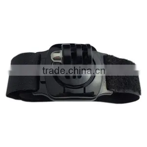 360 Degrees Swivel Glove Style Wrist Hand Palm Band Strap Mounts thumbnail-5