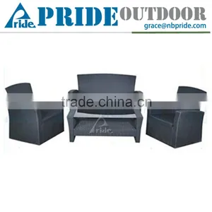 Hot Sale Outdoor Wicker Ratan New Design Living Room Furniture Sofa Set thumbnail-1