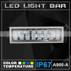 Small Yellow IP67 LED Fog Driving Lights For Sale thumbnail-1