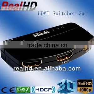 3x1 HDMI Switch With Remote thumbnail-1