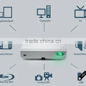 Portable LED Laser 3800 Lumens HD Text Laser Projector/outdoor Laser Projector/daylight Projector thumbnail-6