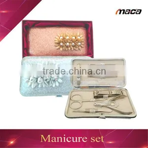 MS1695 Most Popular Beautiful Color Flower Manicure Sets for Women thumbnail-1