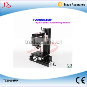 Big Power Mini Metal Drilling Machine TZ20004MP thumbnail-1