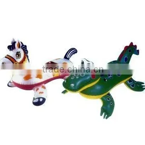 Inflatable Rider With Handles thumbnail-1