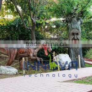 Realistic Simulated Amusement Park Animatronic Dinosaur thumbnail-1