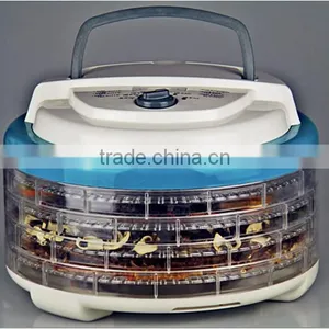 700W Electric Food Dehydrator With Dia Timer and Temperature Control With 12 Removable Trays FD-600B thumbnail-2