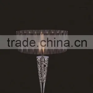 Pearl Black Metal Led Table Decoration Lamp thumbnail-1