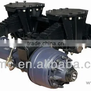 German 32t Bogie for Trailer thumbnail-1