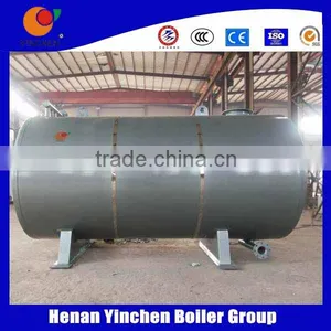Factory!!! Advanced Technology 4 Pass Horizontal Industrial Gas Fired Hot Oil Boiler Price thumbnail-4