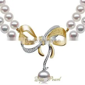 Freshwater Pearl Jewelry Necklace Design thumbnail-1