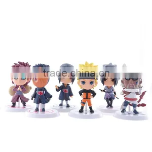 Whosale Plastic Figurine Toys 3D Cartoon Character /cartoon 3D Pvc Figure thumbnail-1