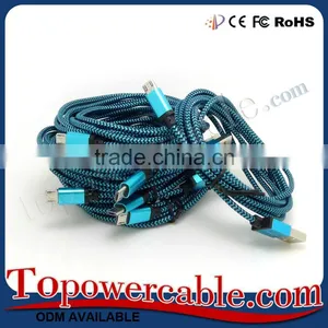 2016 Hot Selling Mobile Phone Accessories USB 2.0 A Male To Micro B Cable thumbnail-5