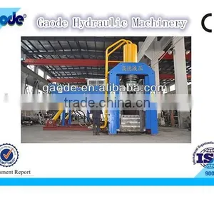 Jiangsu New Reliable Waste Metal Baler&shear Machine CE thumbnail-1
