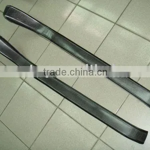 Auto Interior Carbon Fiber Door Sill Panel for PORSCHE thumbnail-1
