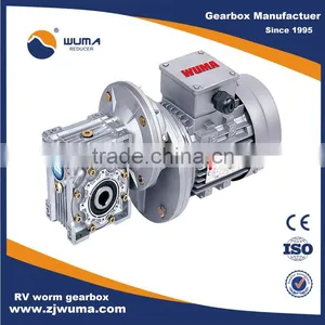 Combination Worm Gearbox for Servo Drives Manual Worm Gearbox thumbnail-3