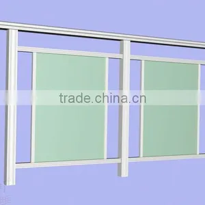 Aluminium Handrail Systems for Balcony and Staircase thumbnail-1