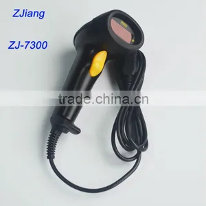 Auto-scan Laser Barcode Scanner ZJ-7300 thumbnail-1