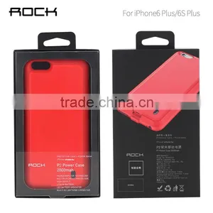 ROCK P1 With Magnet Portable Power Case for IPhone 6Plus 6s Plus 2000mAh Power Bank External Battery Case MT-5706 thumbnail-5