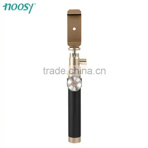 King Kong Luxury Bluetooth Wireless Selfie Stick Handheld Brushed Metal Monopod Shutter Extendable For Ios/Android MT5556 thumbnail-4