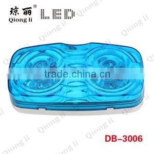 12v Anti-shock Super Bright Side Marker LED Truck Light thumbnail-1