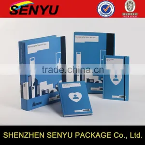 NOTEBOOK Designed, Brand Handbook, Document Folder Packaging Box thumbnail-1