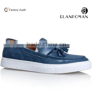 Fashion Man Leather Casual Shoes With Tassel Buy Shoes Wholesale thumbnail-1