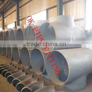 Buttweld Cupro Nickel Fittings / Copper Pipe Fittings Seamless/ Welded 100% Radiography Tested thumbnail-1