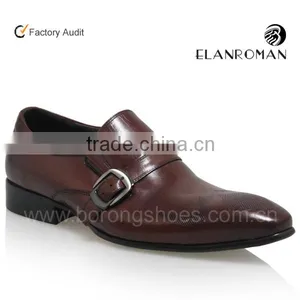 Fashion Pointed Toe Leather Men Shoe thumbnail-1