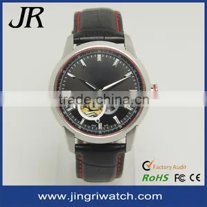 OEM Factory Tourbliion Watch Automatic Movement Stainless Steel Watch thumbnail-1