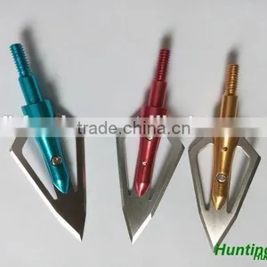 Archery Arrow Broadheads 2 Blade Broadhead Arrowhead For Archery Broadheads thumbnail-1