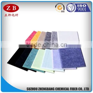 ECO High Quality Polyester Fabric Acoustic Panel thumbnail-1