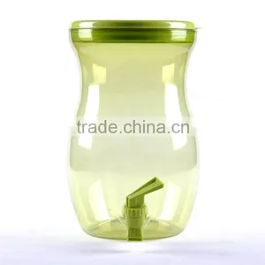 Colorful 4.7 L PET Beverage Dispenser BPA Free Beverage Container Large Capacity Water Container thumbnail-3