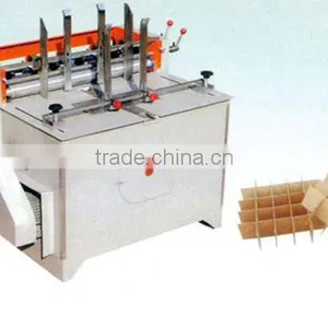 Corrugated Cardboard Partition Slotter Machine thumbnail-1