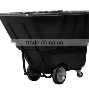 Tilt Truck, 1 Cu. Yd. Volume Capacity, 1250 Lb. Load Capacity, Standard Hopper Type thumbnail-4