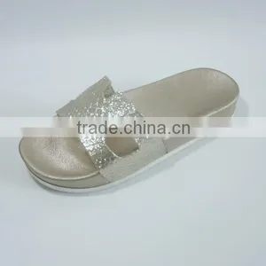 2016 New Design Women H Shape Upper Flat Slippers thumbnail-4