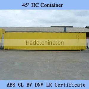 Oversized 45 Feet High Cube Pallet Wide Shipping Container thumbnail-1