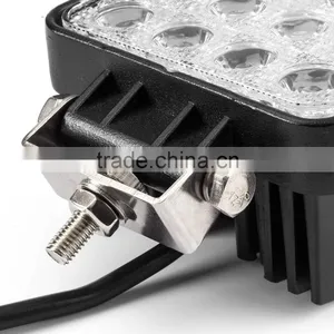 High Lumen Waterproof IP67 48W Offroad Led Work Light for Truck,trailer,jeep,suv,atv,boat thumbnail-5