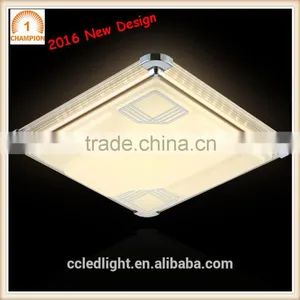 2016 New Design Lighting Fixture Led Ceiling Light Square Semi-flushmount Ceiling Light thumbnail-1
