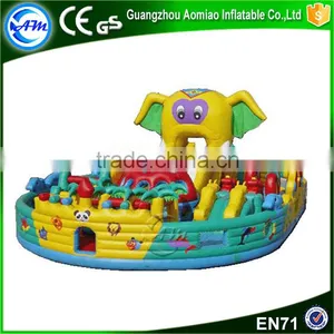 Kids Amusement Park Used Outdoor Playground Equipment for Sale thumbnail-1