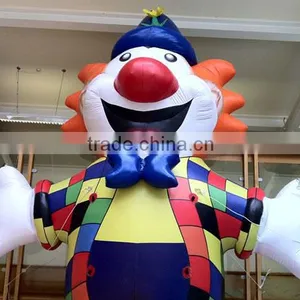 Popular Inflatable Circus Clown Balloon Inflatable Clown for Party Hire thumbnail-4