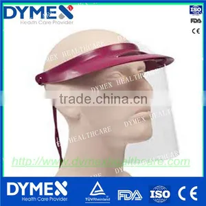 2015 New Protective PC Face Shield With PP Half Helmet Face Protection Visor Half Helmet Manufacturer in Wuhan thumbnail-4