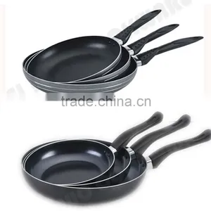 Favorable Price Aluminum New Design Frying Pan Pots Set Non Stick Fry Pan Set thumbnail-1