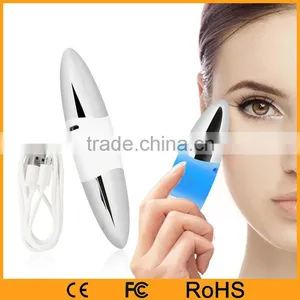 Home Use Handheld Rechargeable Portable Face Care Ion Vibration Massager Wrinkle Remover thumbnail-1