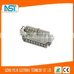 Rectangle Heavy-duty Industrial Connector 16 Male Core Plug thumbnail-1