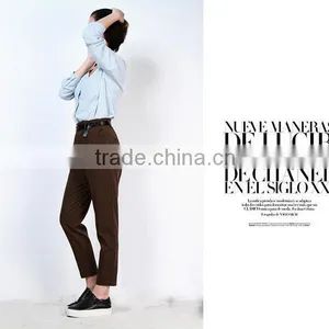 Leisure High-grade Fabrics Cotton Men's Trousers thumbnail-6