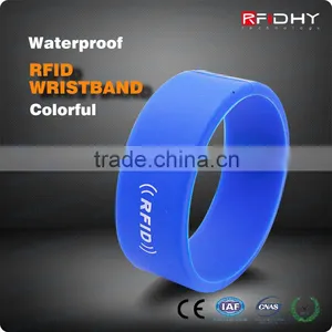 Printed Silicone Wristbands RFID Watch for Birthdays thumbnail-1