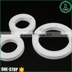 Factory Customized Good Performance Cnc Machining Pulley Precision Plastic Ptfe Teflon Cnc Parts thumbnail-2