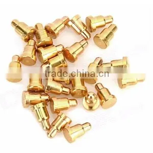 Pogo Pin Connector ;spring Loaded and Electronic Component PCB Application Battery Male Connector thumbnail-1