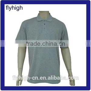 China Cheap Price Promotion Marle Color Short Sleeve Polo Shirts thumbnail-1