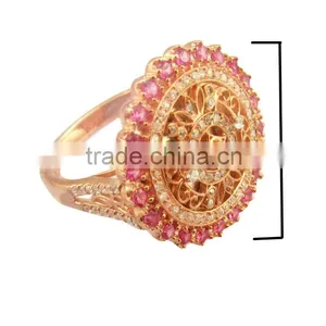 Charming Bridal Jewelry Sets With CZ, African Fashion Jewelry thumbnail-4